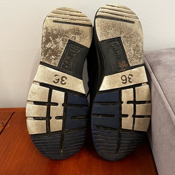 Black and white Camper running shoes, size 36 - Picture 2 of 4